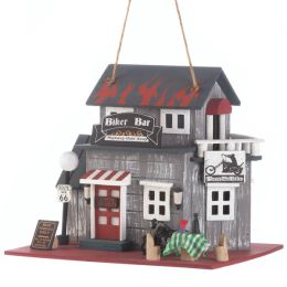 Songbird Valley Biker Bar Highway Hide Away Bird House