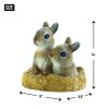 Accent Plus Baby Bunnies Garden Decor