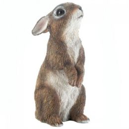 Accent Plus Standing Bunny Garden Decor