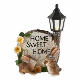 Accent Plus Home Sweet Home Solar Light-Up Garden Decor