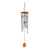 Accent Plus Classic Aluminum Waterfall Wind Chimes - 28 inches