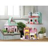 Songbird Valley Flamingo Paradise Wood Bird House