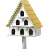 Songbird Valley Three-Story A-Frame Wood Bird Condo