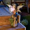 Accent Plus Fairy with Flowers Solar Garden Light