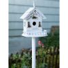 Songbird Valley Victorian Pedestal Bird House