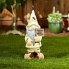 Accent Plus Support Our Troops Garden Gnome