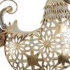 Accent Plus Vintage-Look Metal Rooster Garden Stake - Large