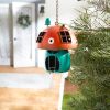 Accent Plus Whimsical Red Mushroom Birdhouse