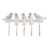 Accent Plus Cast Iron Birds Wall Hooks