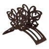 Accent Plus Cast Iron Butterfly Design Hose Caddy