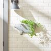 Accent Plus Galvanized Metal Wall Planter - Pig