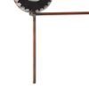 Accent Plus Corrugated Metal Garden Stake - Tractor