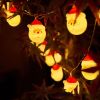 Christmas Santa Head Lights 9.8Ft 20 LED Lights Xmas Tree String Lights - STYLE 3