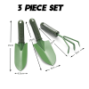 1/3/4/5 Piece Set Gardening Shovel Stainless Steel Carbon Steel Outdoor Planting Household Ripe Potted Garden Tools - as pic