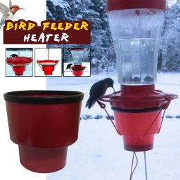 Heated Hummingbird Feeders For Outdoors; Warmer Attaches To Feeder Bottom Heated Bird Feeder For Winter; Attaches To The Bottom - A - China