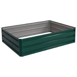 47.5" x 35.5" Patio Raised Garden Bed Vegetable Flower Planter - GT3031