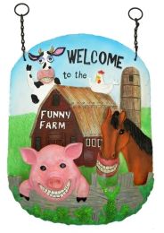 Funny Farm Wall Bird Feeder - 0179-4840