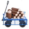 Tools cart Wagon Cart Garden cart trucks make it easier to transport firewood - as Pic