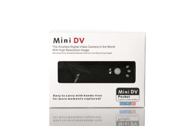 New Mini Cam A/V for use with Bird Feeder - 28545dvr176144dba