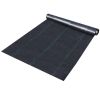 Garden Weed Barrier Fabric For Flower Bed Underlayment Ground Cover - Black - 3ft x 50ft