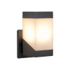 Outdoor Wall Light/ Path Light - DARK GREY