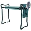 Folding Sturdy Garden Kneeler Pad and Cushion Seat - green