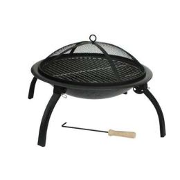 22" Folding Fire Pit - 60873