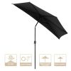 10 Ft Half Umbrella AL - LA01