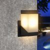 Outdoor Wall Light/ Path Light - DARK GREY