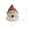 Hanging Gnome Decorative Bird Feeder - 1