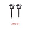 2/4/6/8pcs Led Solar Pathway Lights Waterproof Outdoor Solar Lamp for Garden/Landscape/Yard/Patio/Driveway/Walkway Lighting - 2pcs - RGB