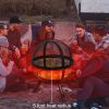 Ikuby ball style fire pit ball of fire with BBQ grill - as Pic