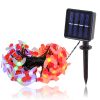 Solar String Lights Outdoor Waterproof Simulation Honey Bees Lamp Fairy Lights with 8 Lighting Decor for Garden Xmas Decorations - colorful - 5M20leds