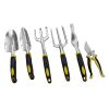 Garden Flower Planting Tools Small Shovel Flower Planting and Raising Garden Art Shovel Flower Shovel Garden Tools 6-Piece Set - Shovel