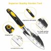 Garden Tool Hand Trowel,Rake,Cultivator,Weeder Tools With Ergonomic Handle,Garden Lawn Farmland Transplant Gardening Bonsai Tool - Weeding fork