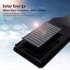 COB Solar Light Motion Sensor 3 Modes Lamp Outdoor Wall Street Yard Garden - as picture