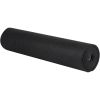 Garden Weed Barrier Fabric For Flower Bed Underlayment Ground Cover - Black - 15ft x 20ft