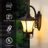 16.54''H Rustic Outdoor Wall Light for House Wall Mounted Lighting Fixture - Default