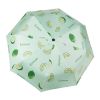 Fresh fruit umbrellas Folded by students Anti ultraviolet sun protection sunshade Female rain and shine umbrellas Folded - Green lemon - Manual