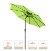 9 Ft AL Tilt Umbrella Tan - As Picture