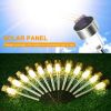 12Pack Solar Garden Light Outdoor Solar Powered Lamp Lanter Waterproof Landscape Lighting For Pathway Patio Yard Lawn Decoration - Warm White - China