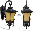 16.54''H Rustic Outdoor Wall Light for House Wall Mounted Lighting Fixture - Default