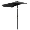 10 Ft Half Umbrella AL - As Picture