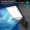 LED Solar Wall Light Motion Sensor Outdoor Garden Security Yard Lamp - as picture