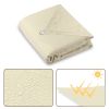 16x16ft Rectangle Sun Shade Sail/Beige - LA01