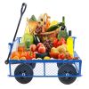 Tools cart Wagon Cart Garden cart trucks make it easier to transport firewood - as Pic