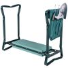 Folding Sturdy Garden Kneeler Pad and Cushion Seat - green