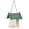 vidaXL Bird Feeders 4 pcs Firwood - 47233