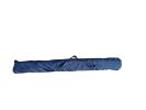 9' Pole Umbrella With Carry Bag; Navy Blue - as pic