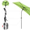 10 Ft Half Umbrella AL Green - As Picture